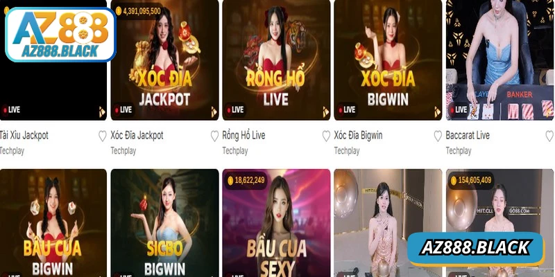 Tham gia cá cược Casino AZ888 nhanh chóng, đơn giản chỉ với vài thao tác