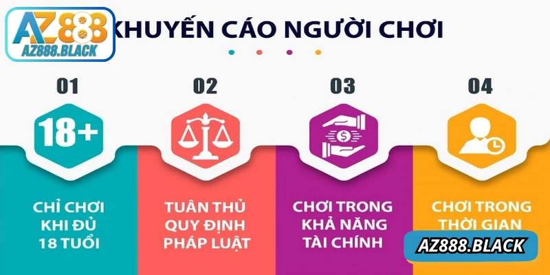 Nhận thức rõ ràng cá cược chỉ nhằm giải trí nguyên tắc quan trọng