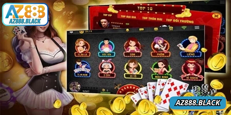 Giới thiệu đôi nét về chuyên mục game bài AZ888