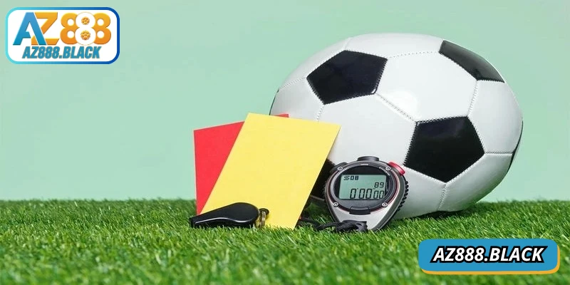 Kèo cược tài xỉu sẽ dựa trên tổng số thẻ phạt có trong trận bóng