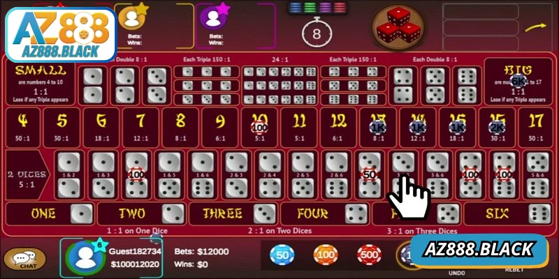 Mẹo chơi sicbo của game thủ chuyên nghiệp