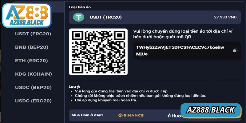 Nhập chính xác số tiền cần chuyển vào tài khoản theo hướng dẫn